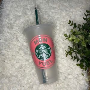 Customized Starbucks Venti Cup. Handmade